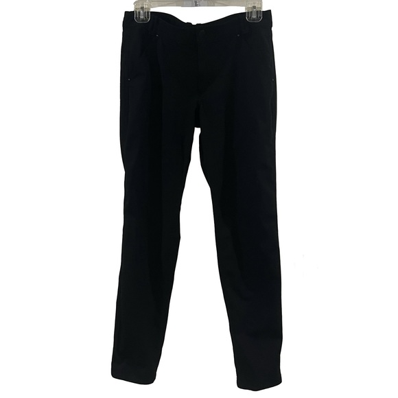 Lululemon utility low rise straight cut pants size 4 - Picture 1 of 6